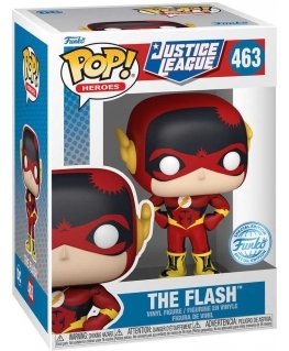 Funko POP figure DC Comics Justice League The Flash Exclusive