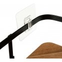 5five Simply Smart Corner shower shelf without drilling BLACKACIA, 25 x 19.5 x 7 cm 5five Simply Smart Corner shower shelf without drilling BLACKACIA, 25 x 19.5 x 7 cm