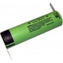 Avacom Rechargeable industrial battery 18650 Panasonic 3400mAh 3.7V Li-Ion battery pins to Z Avacom Rechargeable industrial battery 18650 Panasonic 3400mAh 3.7V Li-Ion battery pins to Z