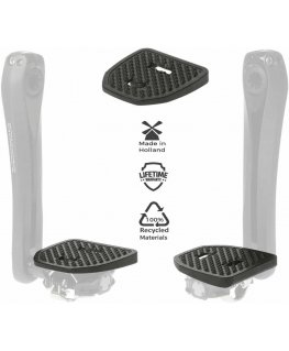 Force PEDAL PLATE 2.0 adapter for SHIMANO SPD MTB, plastic