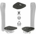 Force PEDAL PLATE 2.0 adapter for SHIMANO SPD MTB, plastic Force PEDAL PLATE 2.0 adapter for SHIMANO SPD MTB, plastic