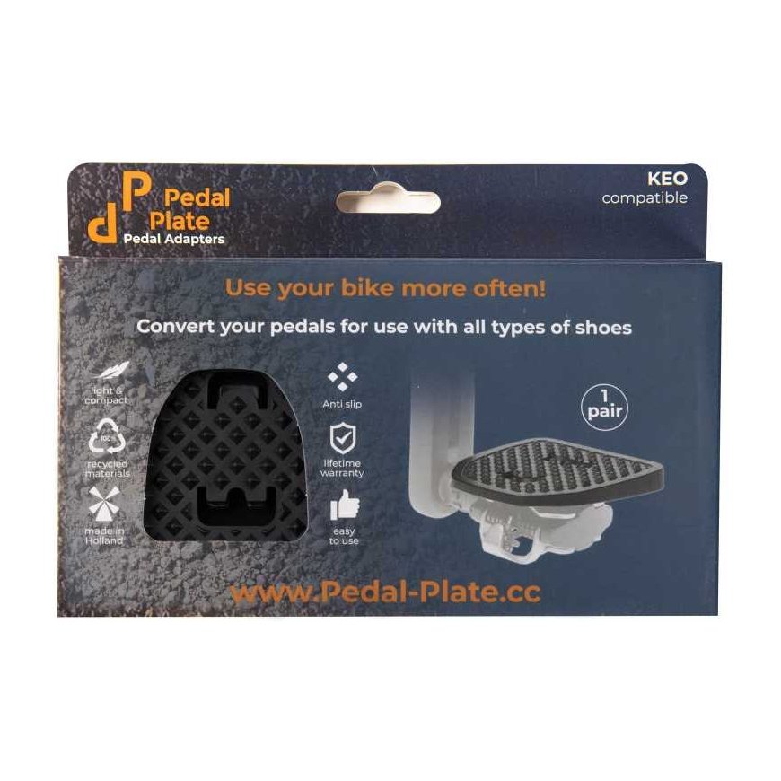 Force PEDAL PLATE 2.0 adapter for SHIMANO SPD MTB, plastic – 2