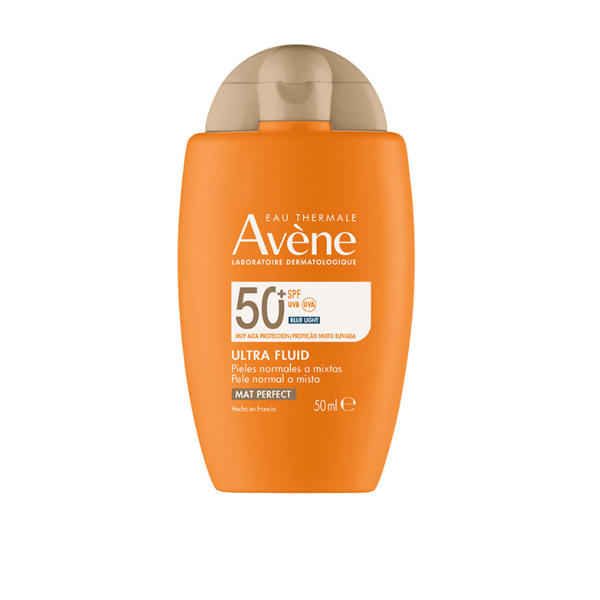 Avène Mat Perfect Fluid värillä SPF 50+, 50 ml