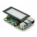 Capacitive touch screen E-paper E-Ink, 2.9” 296x128px, SPI/I2C, monochrome, for Raspberry Pi, Waveshare 19967 Capacitive touch screen E-paper E-Ink, 2.9” 296x128px, SPI/I2C, monochrome, for Raspberry Pi, Waveshare 19967