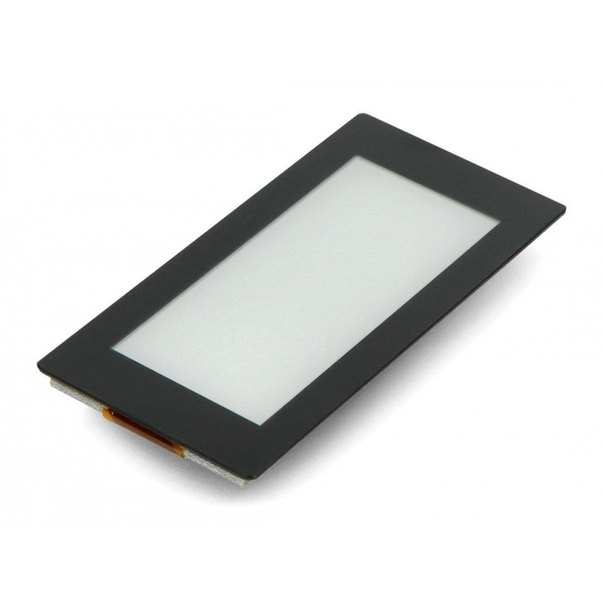 Capacitive touch screen E-paper E-Ink, 2.9” 296x128px, SPI/I2C, monochrome, for Raspberry Pi, Waveshare 19967 – 3