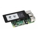 Capacitive touch screen E-paper E-Ink, 2.9” 296x128px, SPI/I2C, monochrome, for Raspberry Pi, Waveshare 19967 Capacitive touch screen E-paper E-Ink, 2.9” 296x128px, SPI/I2C, monochrome, for Raspberry Pi, Waveshare 19967