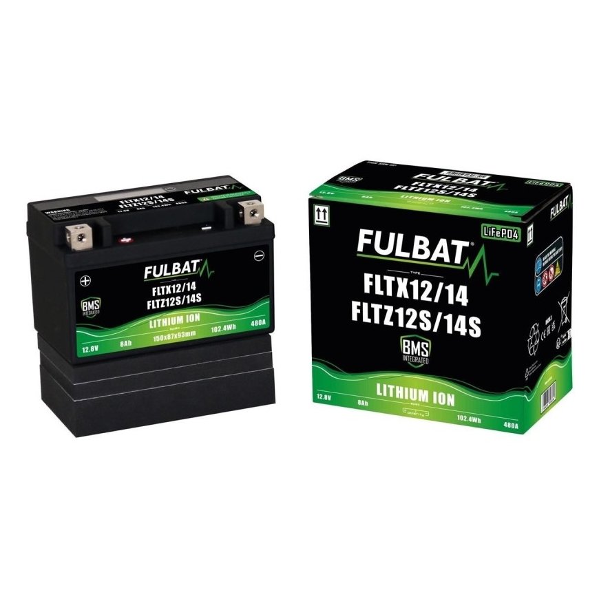 Fulbat Battery 102.4Wh 480 A EN 12V – 2
