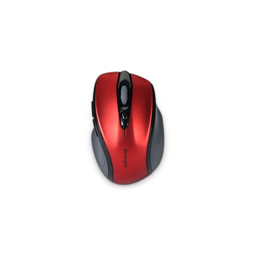 Kensington Pro Fit Wireless Mouse - Mid Size - Ruby Red