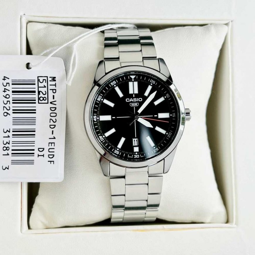Men's watch CASIO MTP-VD02D-1E (zd217b) + BOX – 3