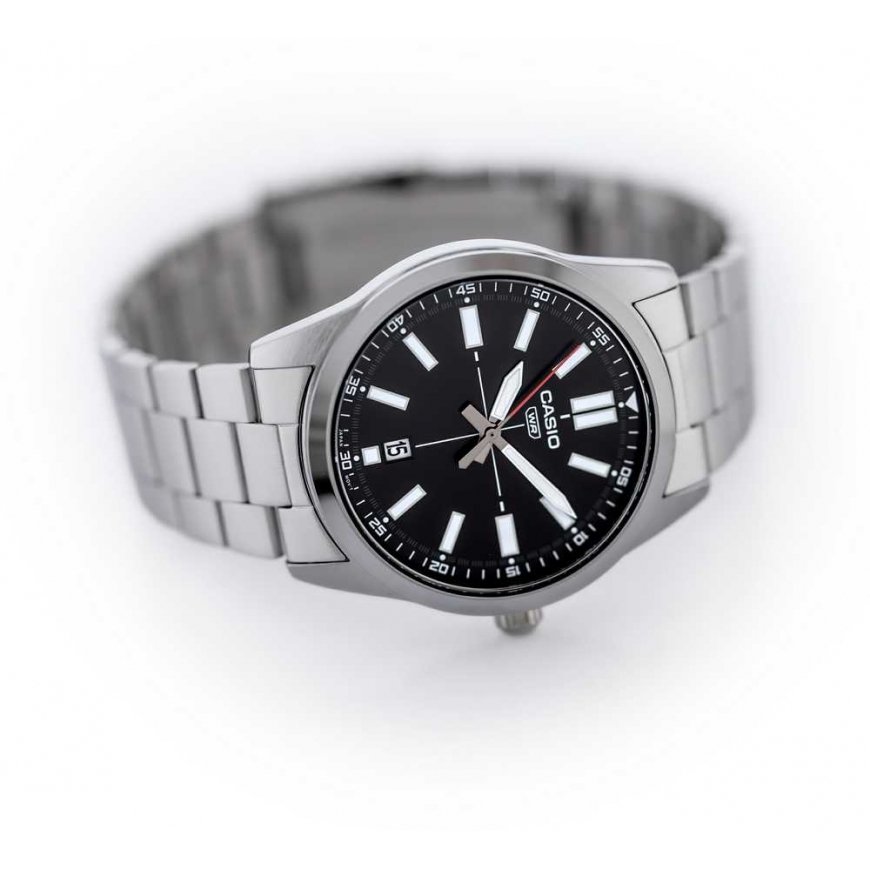 Men's watch CASIO MTP-VD02D-1E (zd217b) + BOX – 4