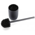 Zeller Toilet brush with ceramic bowl, Ø 10 cm Zeller Toilet brush with ceramic bowl, Ø 10 cm
