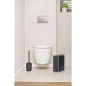 Zeller Toilet brush with ceramic bowl, Ø 10 cm Zeller Toilet brush with ceramic bowl, Ø 10 cm