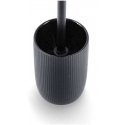 Zeller Toilet brush with ceramic bowl, Ø 10 cm Zeller Toilet brush with ceramic bowl, Ø 10 cm