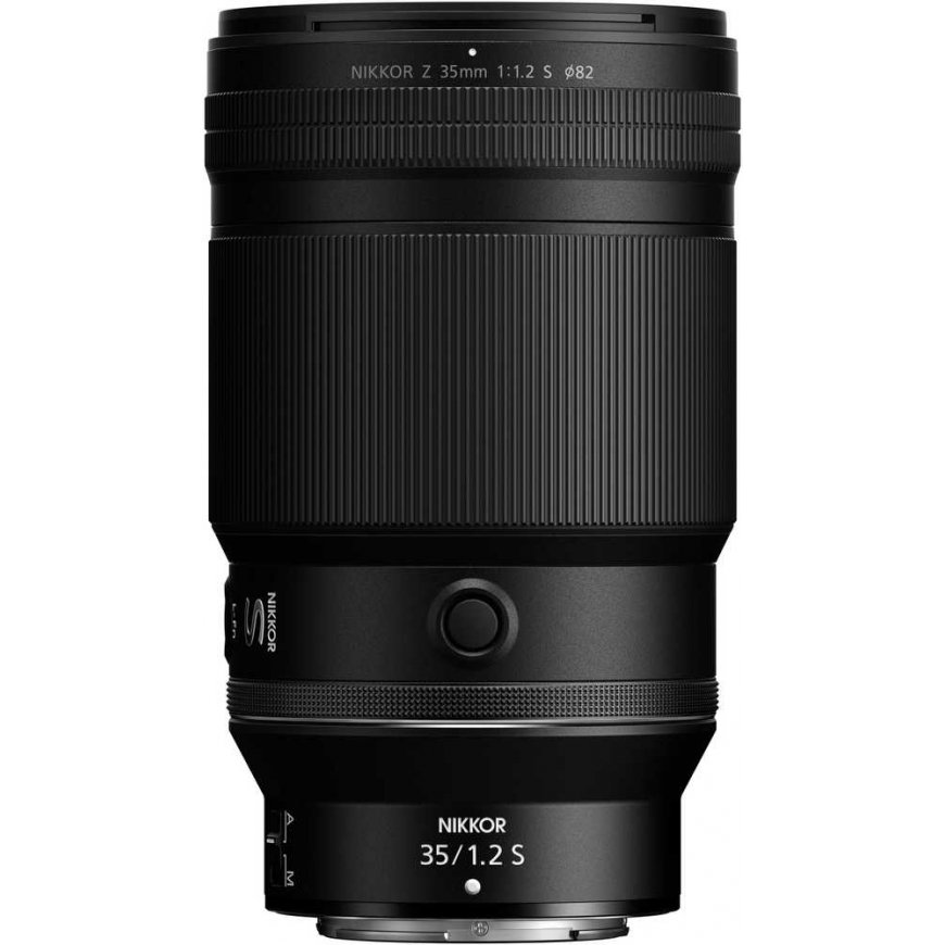 Objektyvas Nikon NIKKOR Z 35mm f/1.2 S – 2