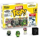 Funko Blister 4 figures Bitty POP Minions Series 2 Funko Blister 4 figures Bitty POP Minions Series 2