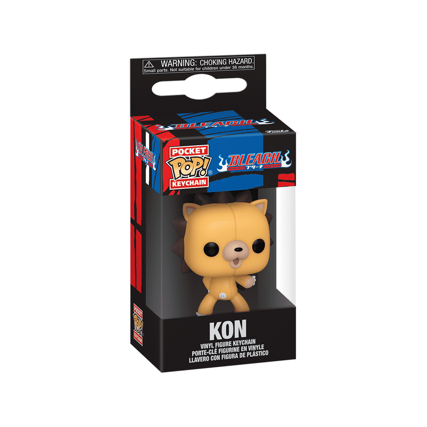 FUNKO POP! Avaimenperä: Bleach - Kon – 2