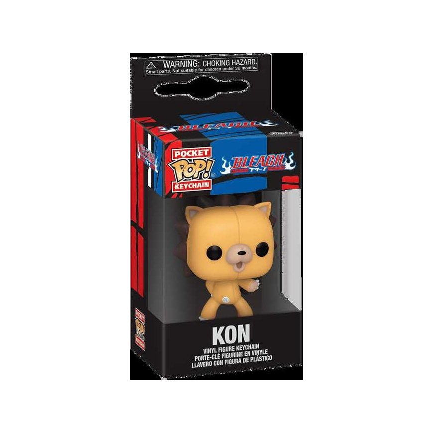 FUNKO POP! Keychain: Bleach - Kon – 3