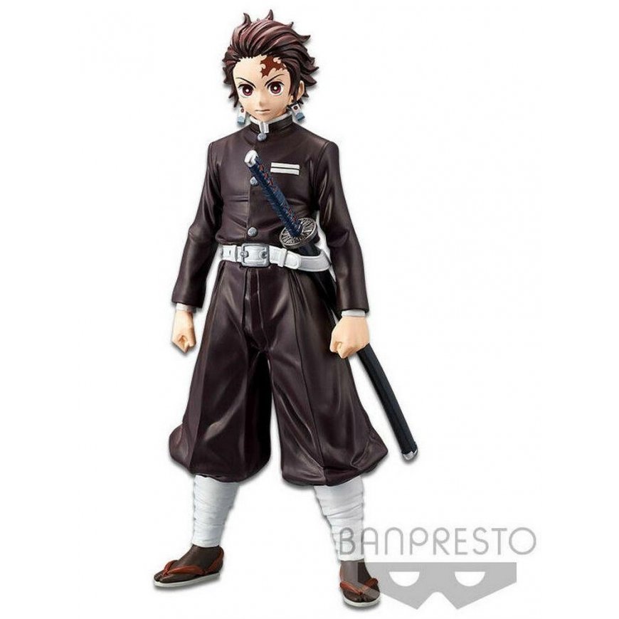 Banpresto - Demon Slayer Figure Tanjiro Kamado (BP19965P) – 2