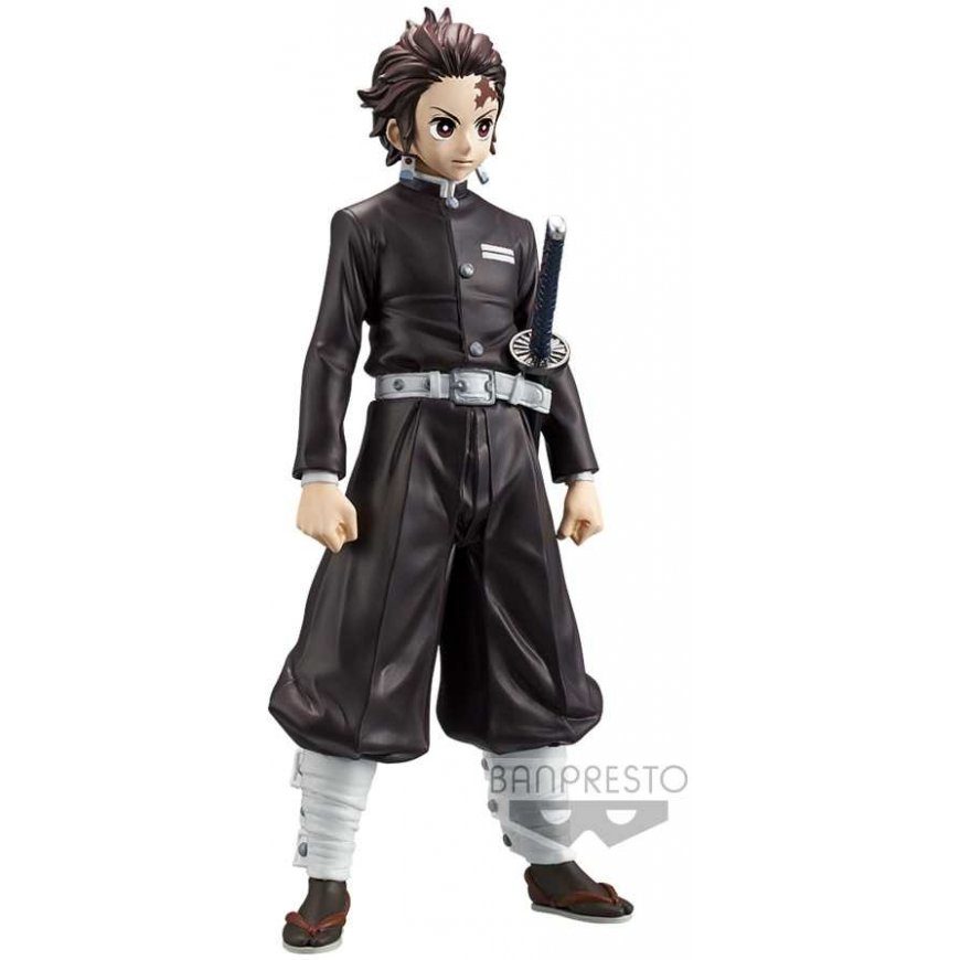 Banpresto - Demon Slayer -hahmo Tanjiro Kamado (BP19965P) – 3