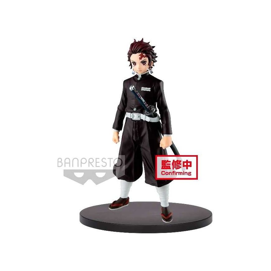 Banpresto - Demon Slayer -hahmo Tanjiro Kamado (BP19965P) – 4