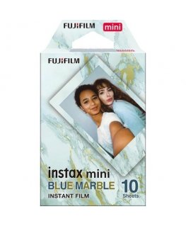 Instant photo plates Fujifilm instax mini BLUEMARBLE (10pl)