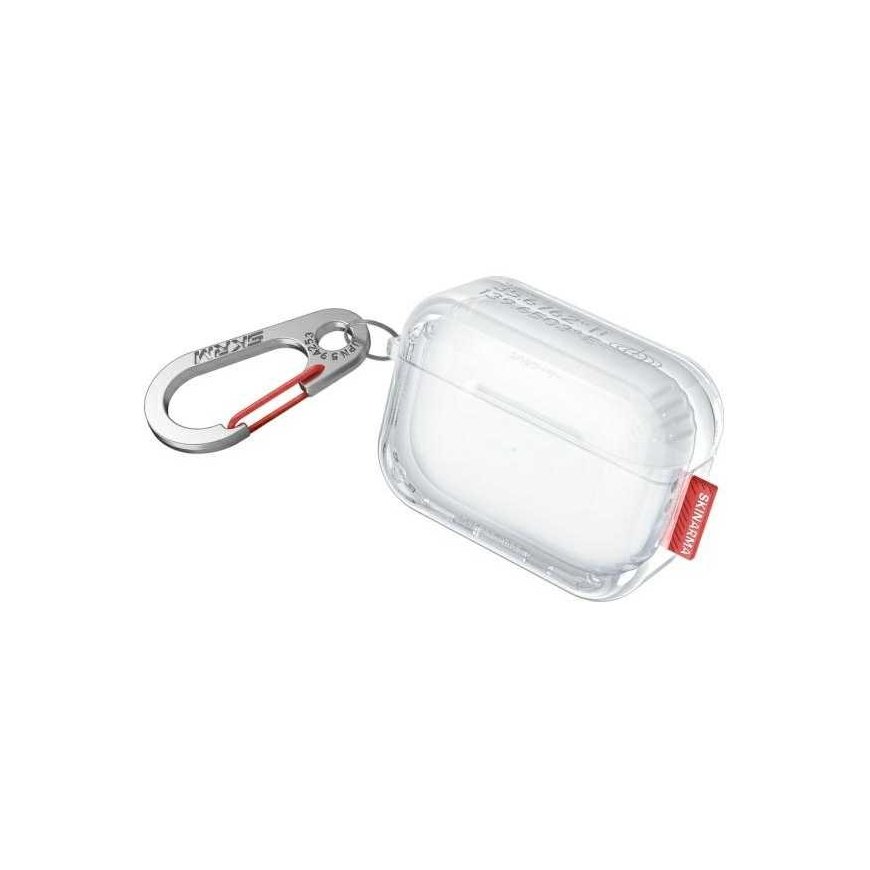 Skinarma case Saido AirPods Pro 2 transparent – 2