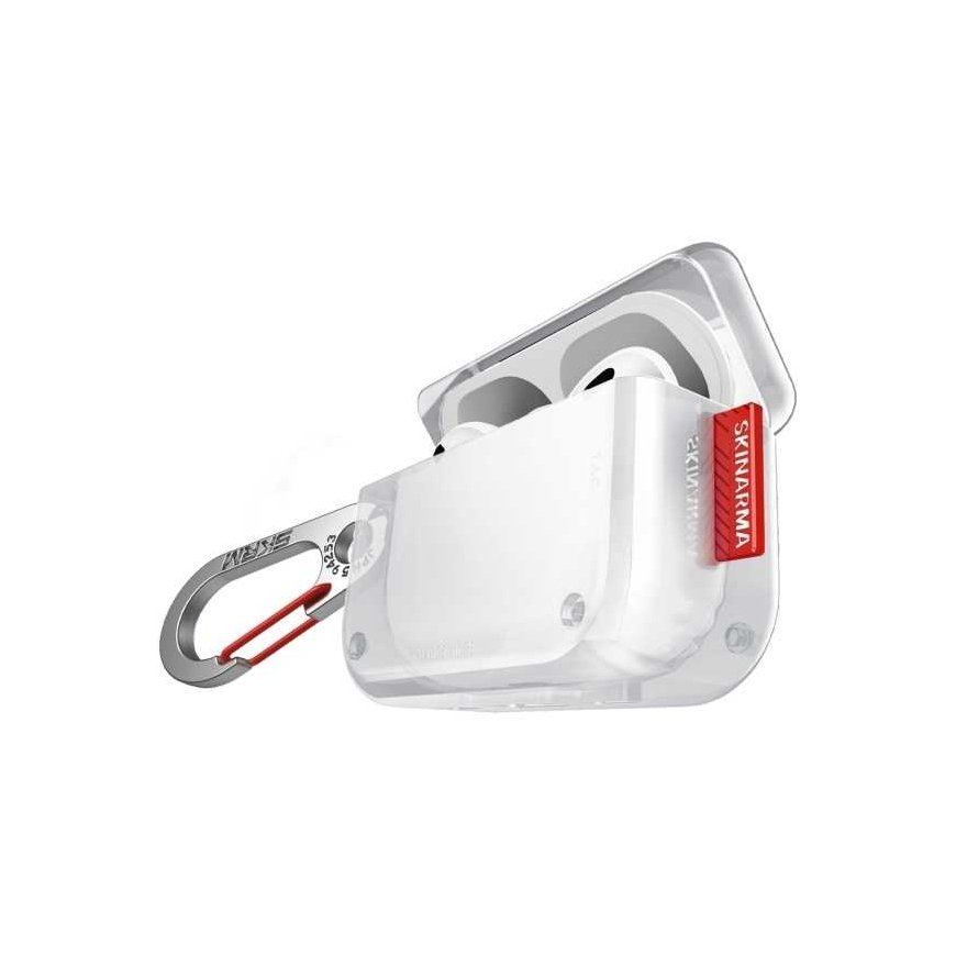 Skinarma case Saido AirPods Pro 2 transparent – 3