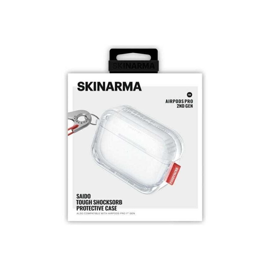 Skinarma case Saido AirPods Pro 2 transparent – 5