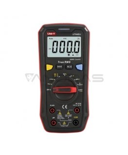 Uni-t Digital multimeter UT60EU, CAT II 1000V/CAT III 600V, TRMS
