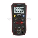 Uni-t Digital multimeter UT60EU, CAT II 1000V/CAT III 600V, TRMS Uni-t Digital multimeter UT60EU, CAT II 1000V/CAT III 600V, TRMS