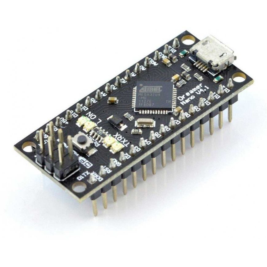 Dfrobot Dreamer Nano v4.0, suderinamas su Arduino – 2