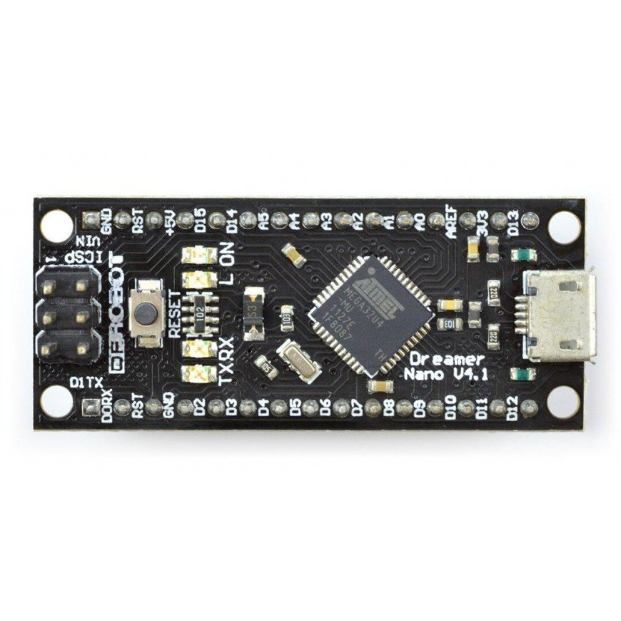Dfrobot Dreamer Nano v4.0, Arduino-yhteensopiva – 3