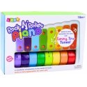 Lean Toys Rock n' Roller pianosoitin taaperoille, symbaalit, pyörivät pyörät, värikäs Lean Toys Rock n' Roller pianosoitin taaperoille, symbaalit, pyörivät pyörät, värikäs