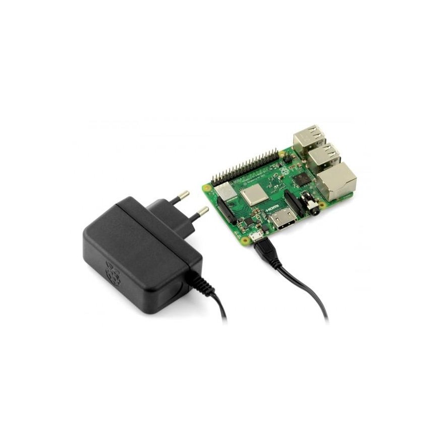 Raspberry Pi power supply T6716DV 5.1V 2.5A - microUSB – 3