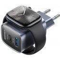 Wired charger USAMS CC293 T67 20W iWatch 1xUSB-C 1xUSB-A tarnish Wired charger USAMS CC293 T67 20W iWatch 1xUSB-C 1xUSB-A tarnish