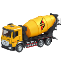 HUINA metal concrete mixer 1:50 yellow HUINA metal concrete mixer 1:50 yellow