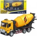 HUINA metal concrete mixer 1:50 yellow HUINA metal concrete mixer 1:50 yellow