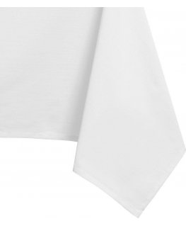 DecoKing Tablecloth DK PURE HMD White 40X40