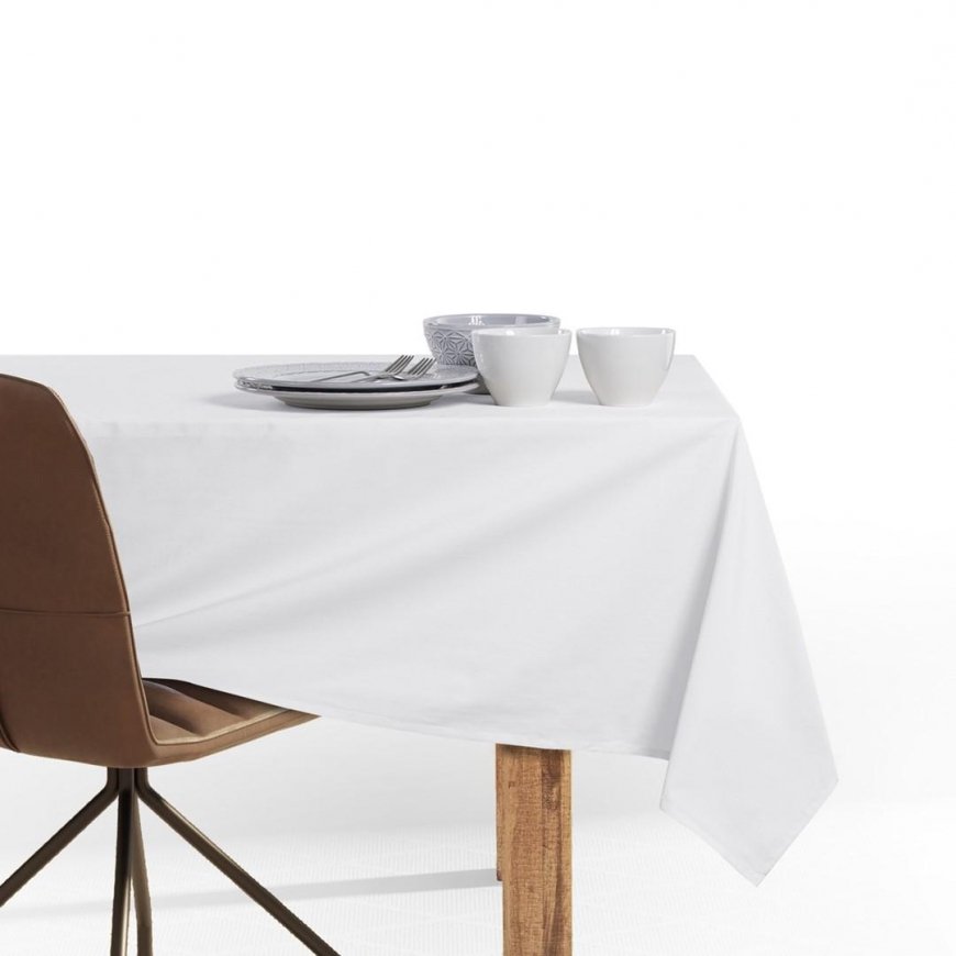 DecoKing Staltiesė DK PURE HMD Baltas 40X40 – 4