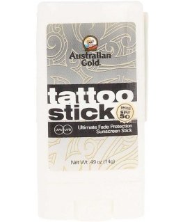 Australian Gold - Sunscreen Stick for Tatoos SPF 50 14 g