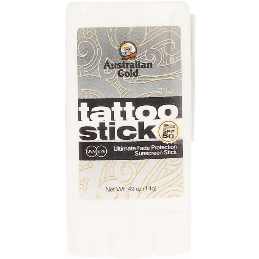 Australian Gold - Sunscreen Stick for Tatoos SPF 50 14 g