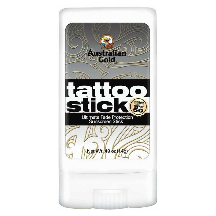 Australian Gold - Sunscreen Stick for Tatoos SPF 50 14 g – 2