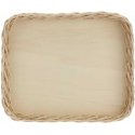 Wicker basket for midollino baking dish - brown, 30 cm Wicker basket for midollino baking dish - brown, 30 cm