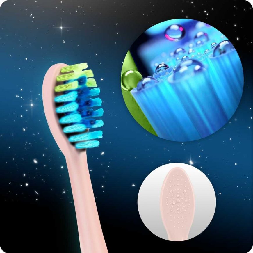 Berdsen Galaxy sonic -hammasharja, vaaleanpunainen – 4