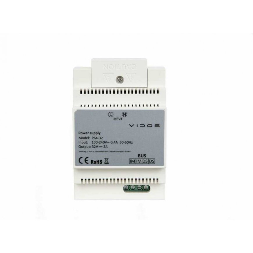 Power supply VIDOS 2IP P64-32