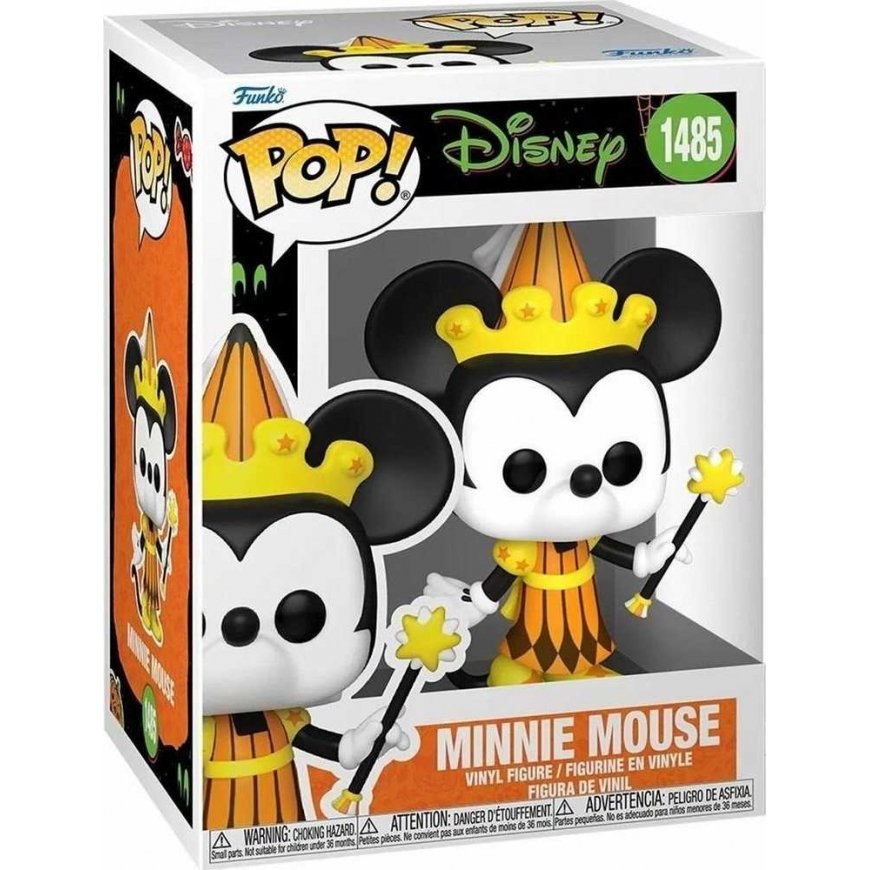 Funko POP Disney Halloween Figure: Minnie Mouse – 3