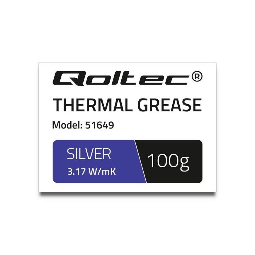Qoltec Thermally conductive paste 3.17