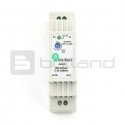 Oem Maitinimo Šaltinis DIN15W12 DIN bėgiui 12V 1.25A 15W