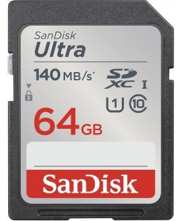 SanDisk Ultra 64 GB SDXC UHS-I Luokka 10