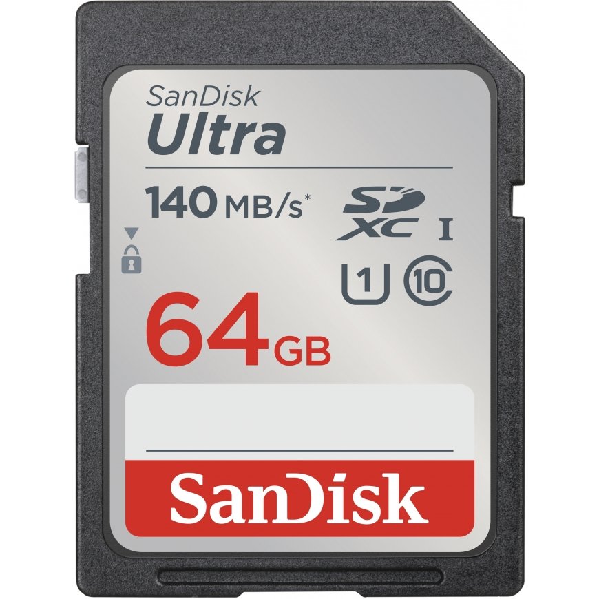 SanDisk Ultra 64 GB SDXC UHS-I